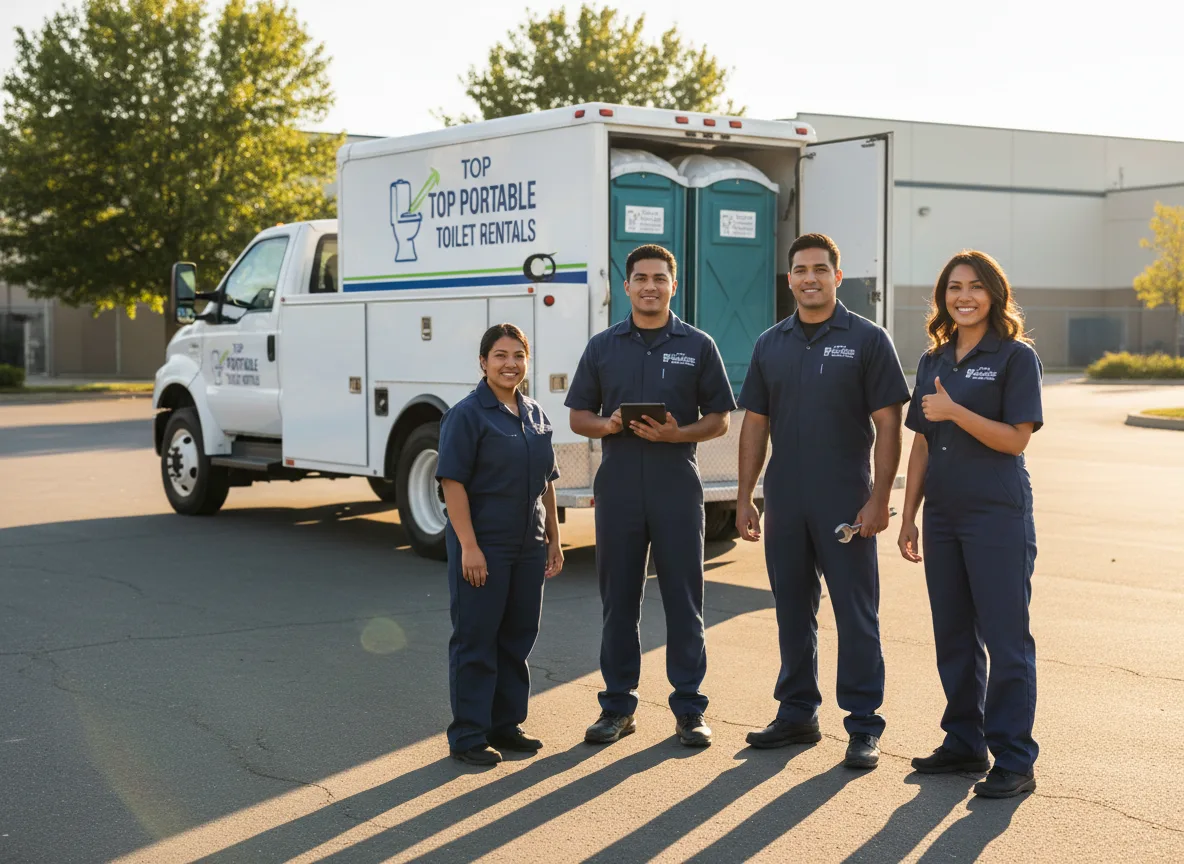 Short Term Porta Potty Rental company in Doyle, CA
